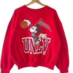Mickey University Sweater Unlv Mickey Mouse Basketball Sweatshirt